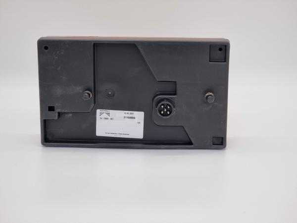 Multipoint 1 links mit 5-pol. Bajonett