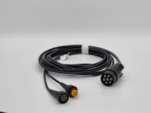 Kabelsatz 7-pol. 4,0 m ohne DC