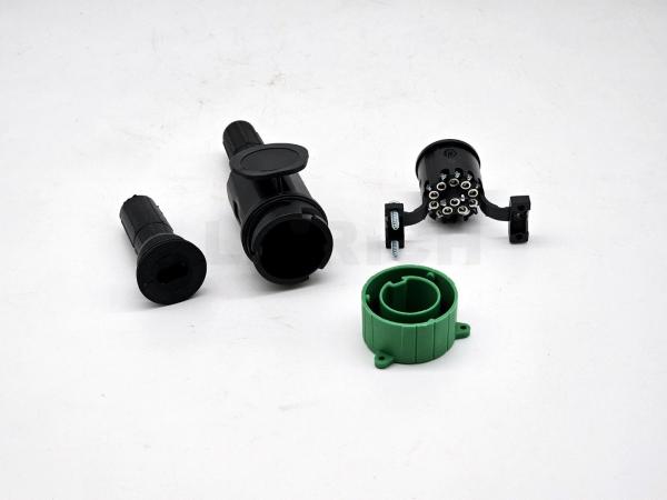 Stecker 13-pol. lange Tülle