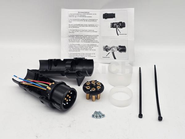 SecoRüt Kombistecker 7-/13-polig