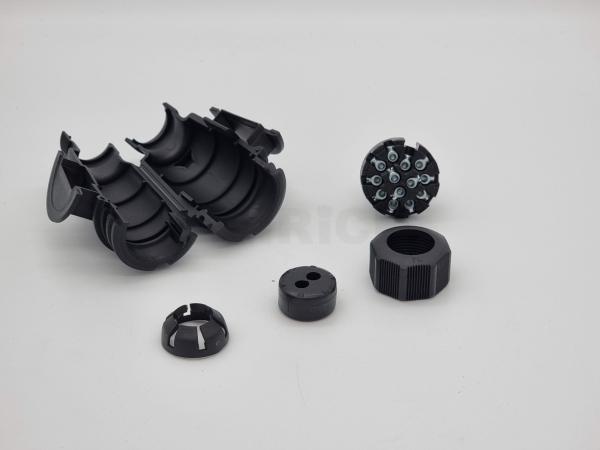 Stecker 13-pol. steckbar