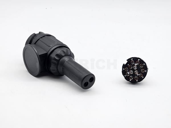 13-pol. Stecker drehbar