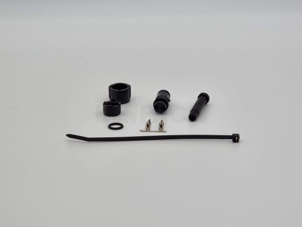 Bajonettstecker 2-pol. für DC