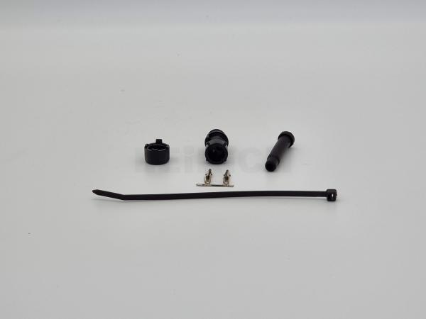 Bajonettstecker 2-pol. für DC