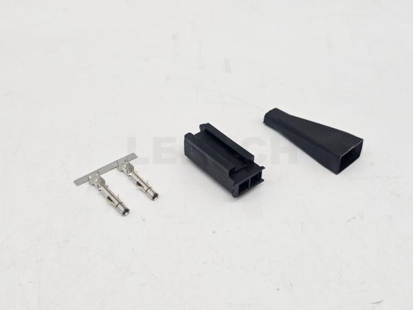 2-fach Verbinder Stecker weiblich