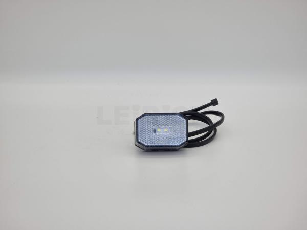 Begrenzungsleuchte Flexipoint weiß LED