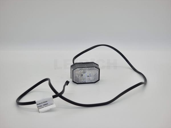 Begrenzungsleuchte Flexipoint weiß LED