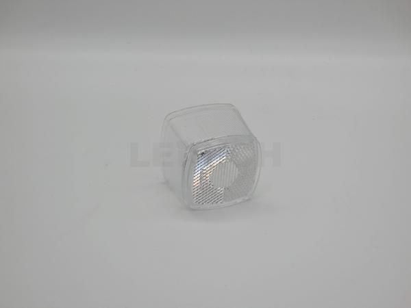 Squarepoint weiß Lichtscheibe