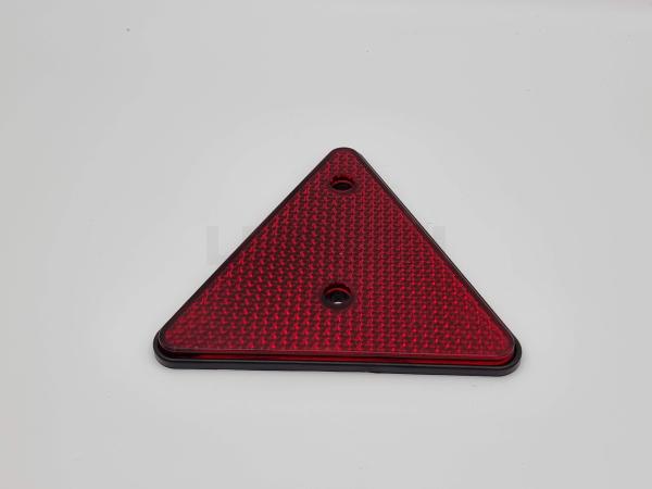 Dreieckrückstrahler rot