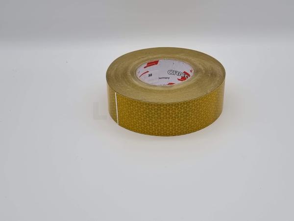 Warnmarkierungsfolie gelb