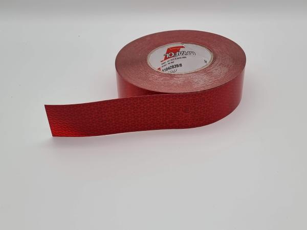 Warnmarkierungsfolie rot