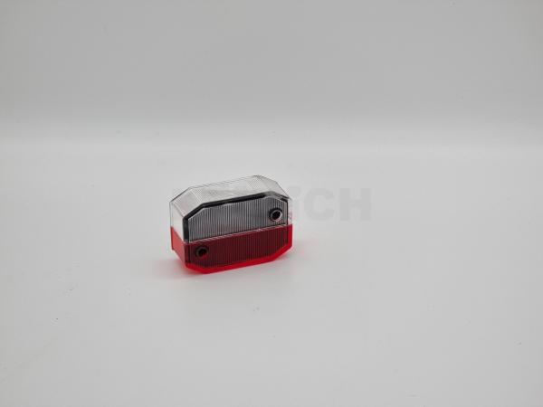 ASPÖCK Flexipoint 1 Umrissleuchte rot/weiß Tülle