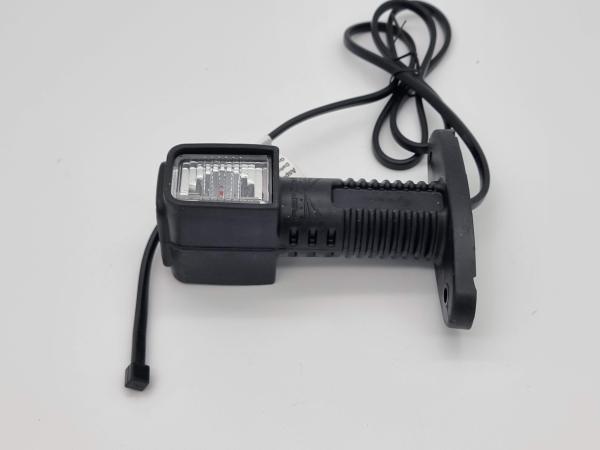 ASPÖCK Superpoint 4 LED Begrenzungsleuchte rot/weiß/gelb, kurze Version  - RECHTS