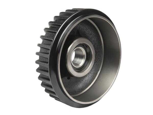 Bremstrommel AL-KO 200x50,LK5x112, Kompaktlager - NACHBAU