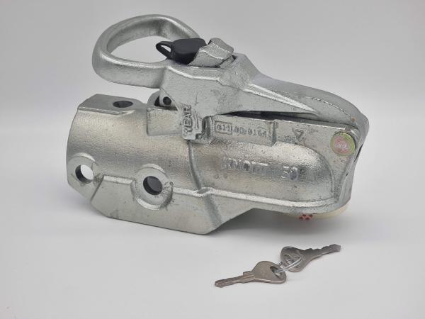 KNOTT Kugelkupplung 3.500 kg, absperrbar