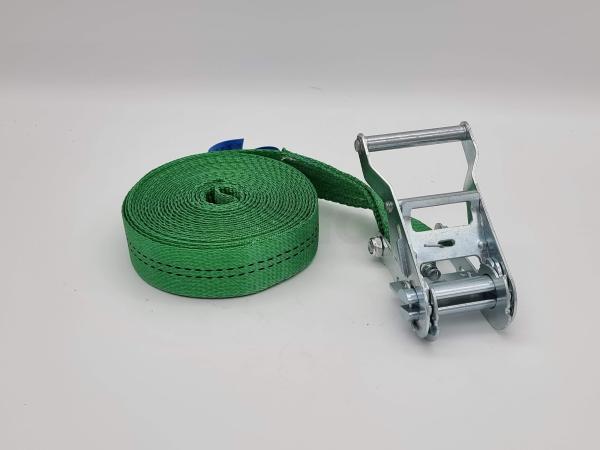 Zurrgurt 1-teilig mit Druckratsche