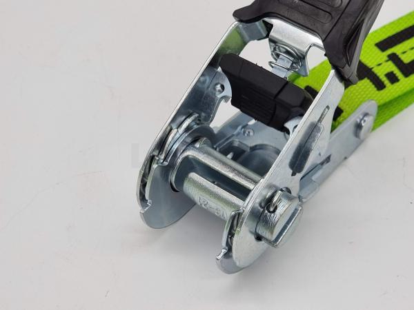 ERGOLASH Zurrgurt 2-teilig mit Druckratsche und Spitzhaken