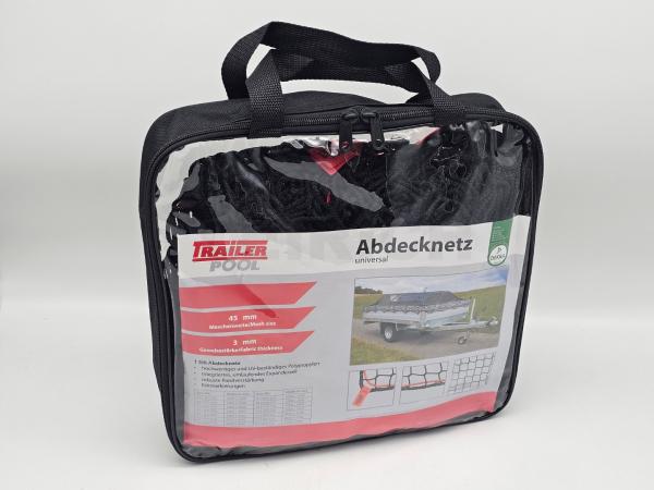 Ladesicherungsnetz 45 x 45 mm mit Expanderseil