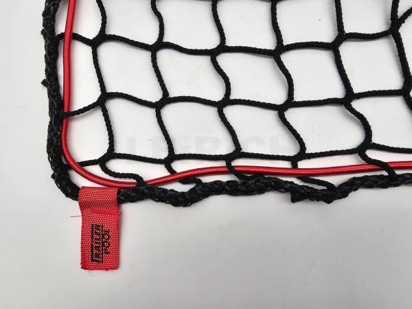 Ladesicherungsnetz 15 x 15 mm mit Expanderseil