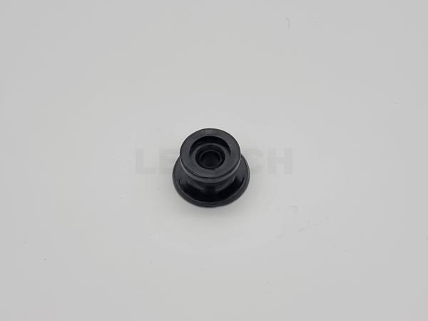 Rundknopf 26 mm schwarz
