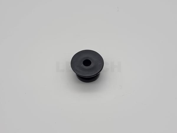 Rundknopf 26 mm schwarz
