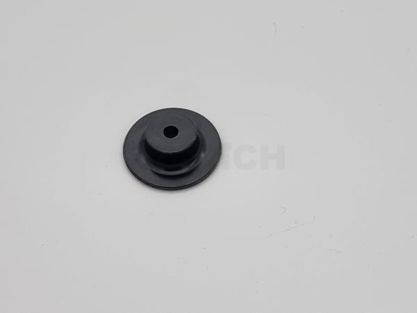 Rundknopf 32 mm schwarz