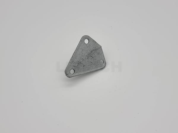 Abspannhaken Metall, 3-Loch