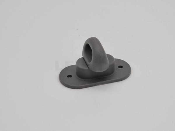 Drehwirbelverschluss PVC grau