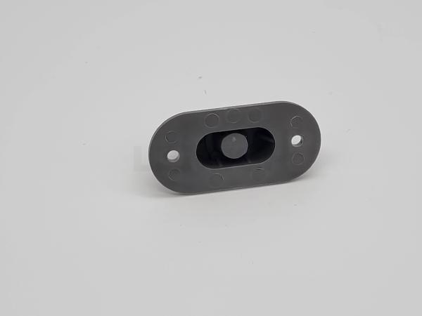 Drehwirbelverschluss PVC grau