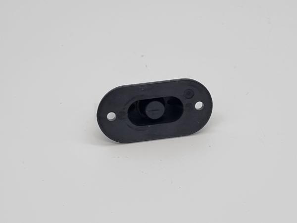 Drehwirbelverschluss PVC schwarz