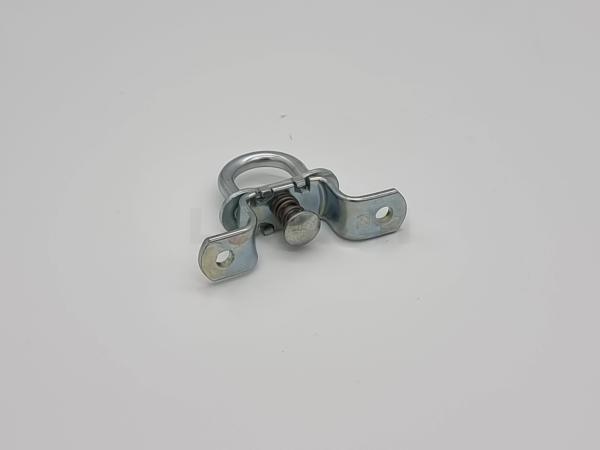 Drehwirbelverschluss Metall fester Bügel