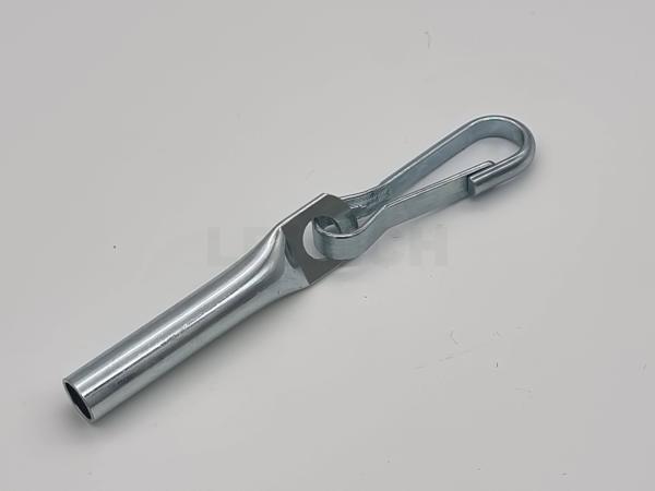 Seilendverschluss 8 mm mit Simplexhaken