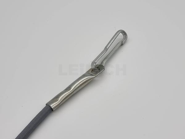Seilendverschluss 8 mm mit Simplexhaken