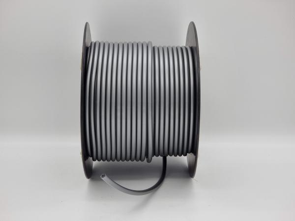 PVC Seil 8mm, grau