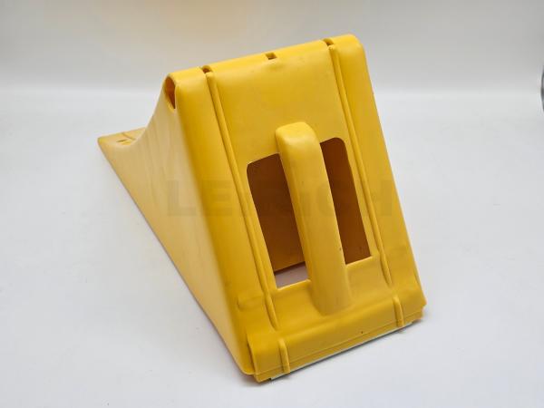 Unterlegkeil PVC gelb