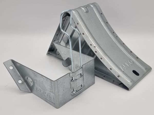 ALKO Stahl Unterlegkeil + Halter, 160