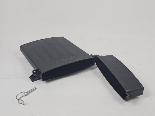 Dokumentenbox schwarz