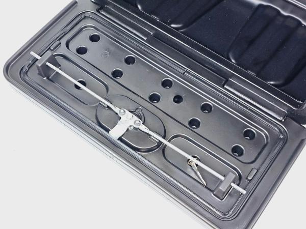 STABILO Staubox 500-4 schwarz