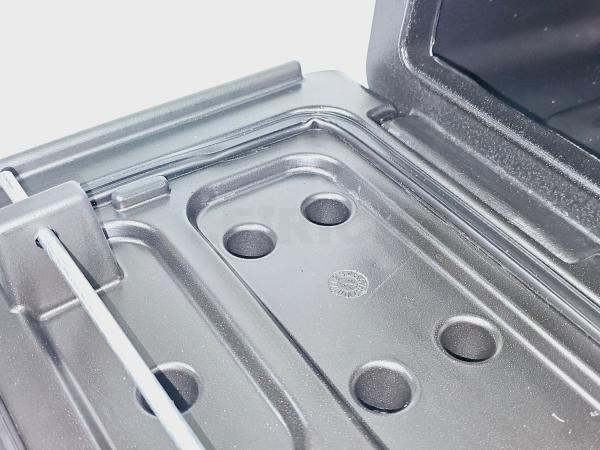 STABILO Staubox 500-4 schwarz