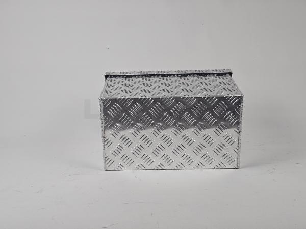 Alu Riffelblech Staubox Unterflur