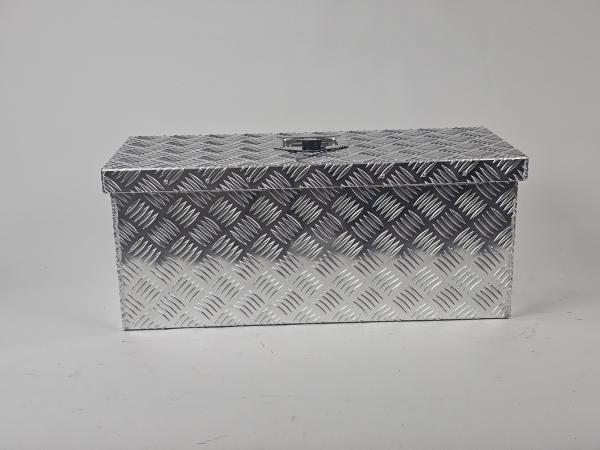 Alu Riffelblech Staubox Unterflur