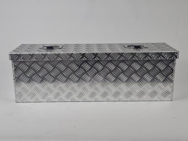 Alu Riffelblech Staubox Unterflur