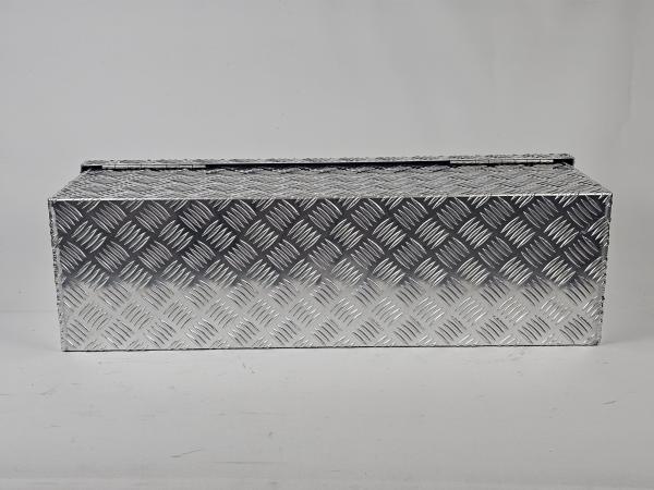Alu Riffelblech Staubox Unterflur