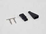 2-fach Verbinder Stecker männlich