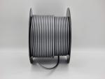 PVC Seil 8mm, grau