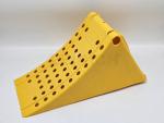 Unterlegkeil PVC gelb